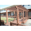 wpc pavilion pillar/ beam/tile/solid board/ arc beam strip/ wpc beam for pergola